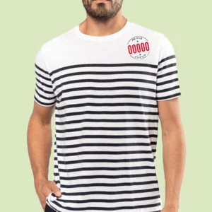 Marinière Homme Bio