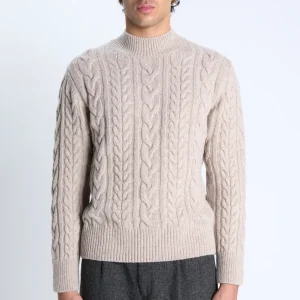 Pull Molene beige