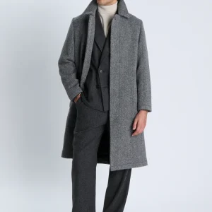 Manteau Montmartre gris