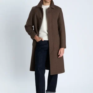 Manteau Montmartre marron