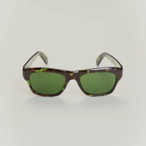 Lunettes Cain vert foncé