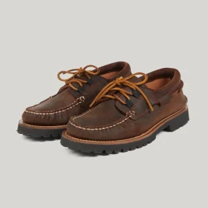 Chaussure bateau Karysta marron