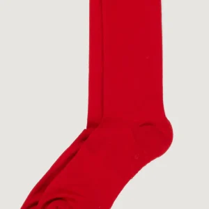 Chaussettes Felix rouge