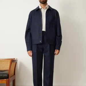 Veste Bergame marine