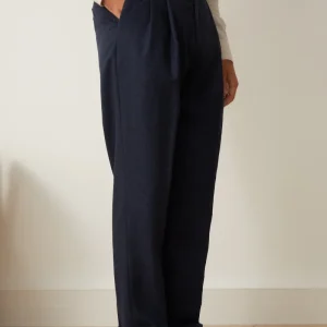 Pantalon Bergame marine