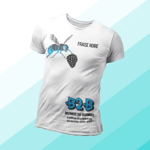 T-shirt Blue Bee
